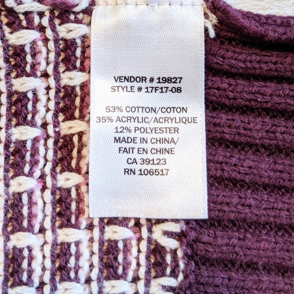 NORTHERN REFLECTIONS Cowl Neck Knitted Sweater - Picture 5 of 12